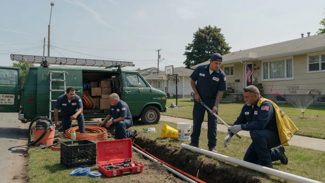 Gas Line Installation in Italy, TX near me